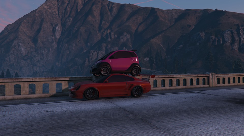 Illustration for article titled GTA V Car Thread. Finally Got My Plates!